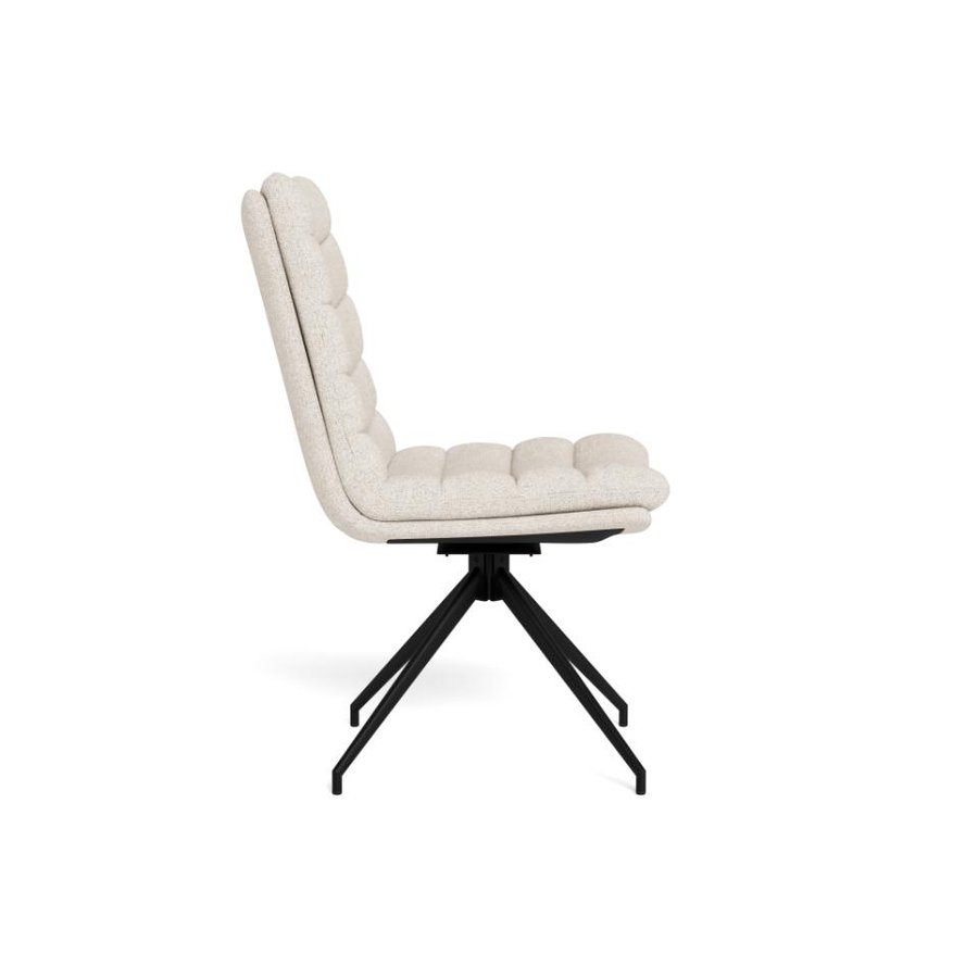 grafton-spisebordsstol-i-creme-stof-med-drejefunktion-og-stel-i-sort-s-0000112441-5 Grafton Spisebordsstol Creme Stof Drejefunktion Stel