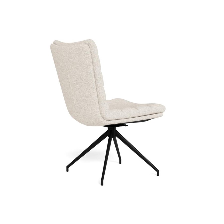 grafton-spisebordsstol-i-creme-stof-med-drejefunktion-og-stel-i-sort-s-0000112441-6 Grafton Spisebordsstol Creme Stof Drejefunktion Stel