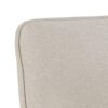 Graham Spisebordsstol Beige Stof Armlæn Drejefunktion