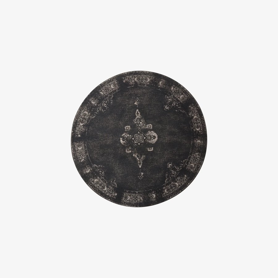 GRAND Gulvtæppe med Orientalsk Mønstter | Sort/Mrkegrå hos uniquebeds, home & living - Billede 5