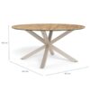 Heaven Sofabord Vild Eg Keramik Glas