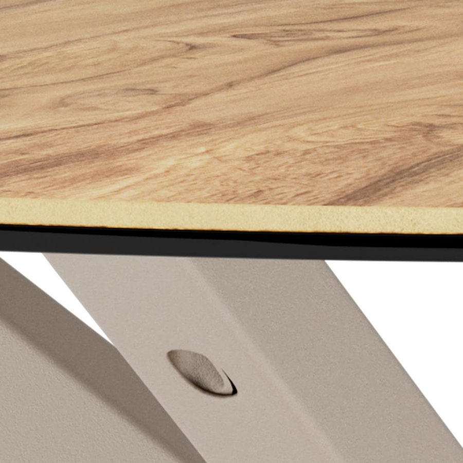 Heaven Sofabord Vild Eg Keramik Glas
