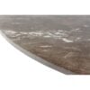 Heaven Spisebord Brun Emperador Marmor Stel