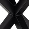 Heaven Spisebord Brun Emperador Marmor Stel