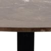 Heaven Spisebord Brun Emperador Marmor Stel
