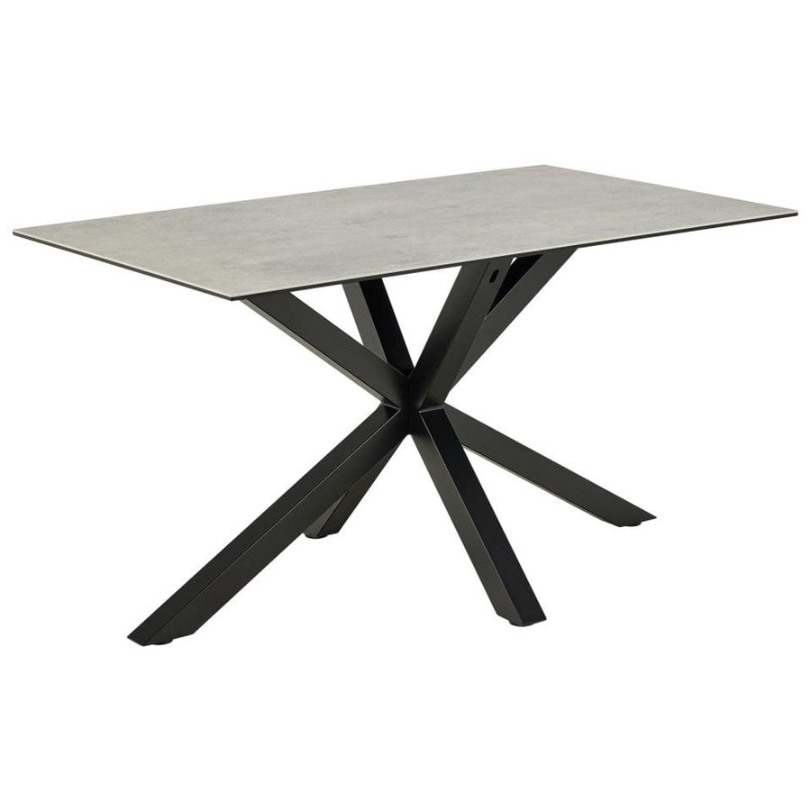 heaven-spisebord-i-gr-keramik-og-stel-i-sort-stl-fra-actona-bdh-135x80-H000024459-3 Heaven Spisebord Grå Keramik Stel Sort