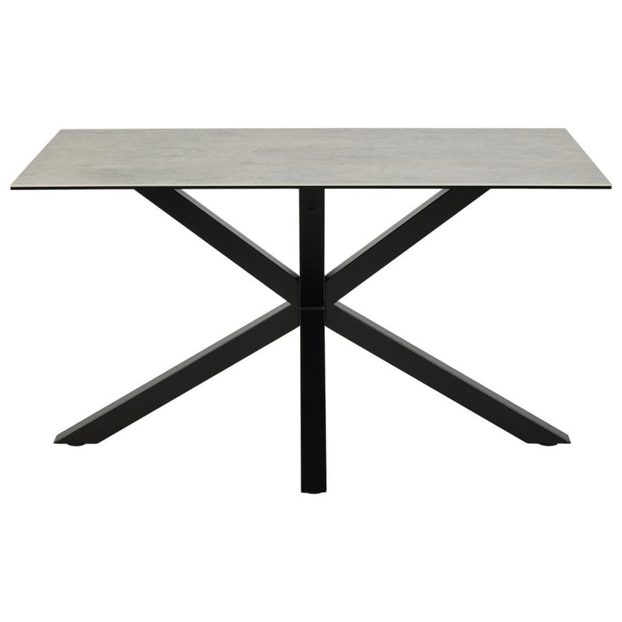 heaven-spisebord-i-gr-keramik-og-stel-i-sort-stl-fra-actona-bdh-135x80-H000024459-4 Heaven Spisebord Grå Keramik Stel Sort