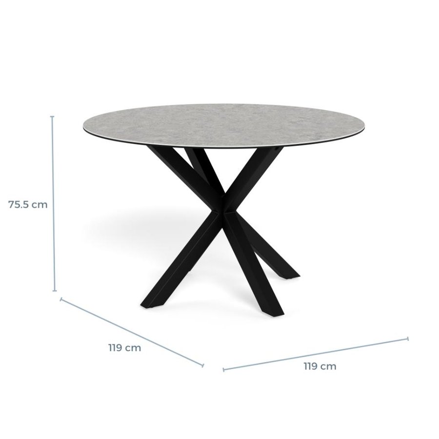 heaven-spisebord-i-gr-keramik-stel-i-sort-stl-fra-actona-119x755-cm-H000022914-12 Heaven Spisebord Grå Keramik Stel Sort
