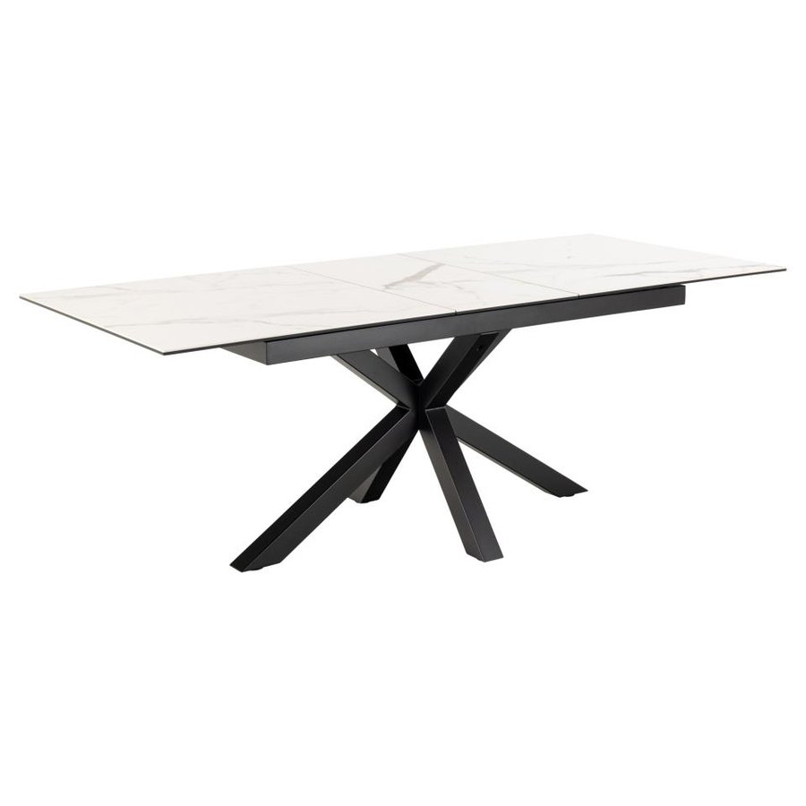 heaven-spisebord-i-hvid-keramik-med-synkron-udtrk-tillgsplade-opbevari-H000022885-8 Heaven Spisebord Hvid Keramik Synkron Udtræk