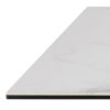 Heaven Spisebord Hvid Keramik Stel Sort