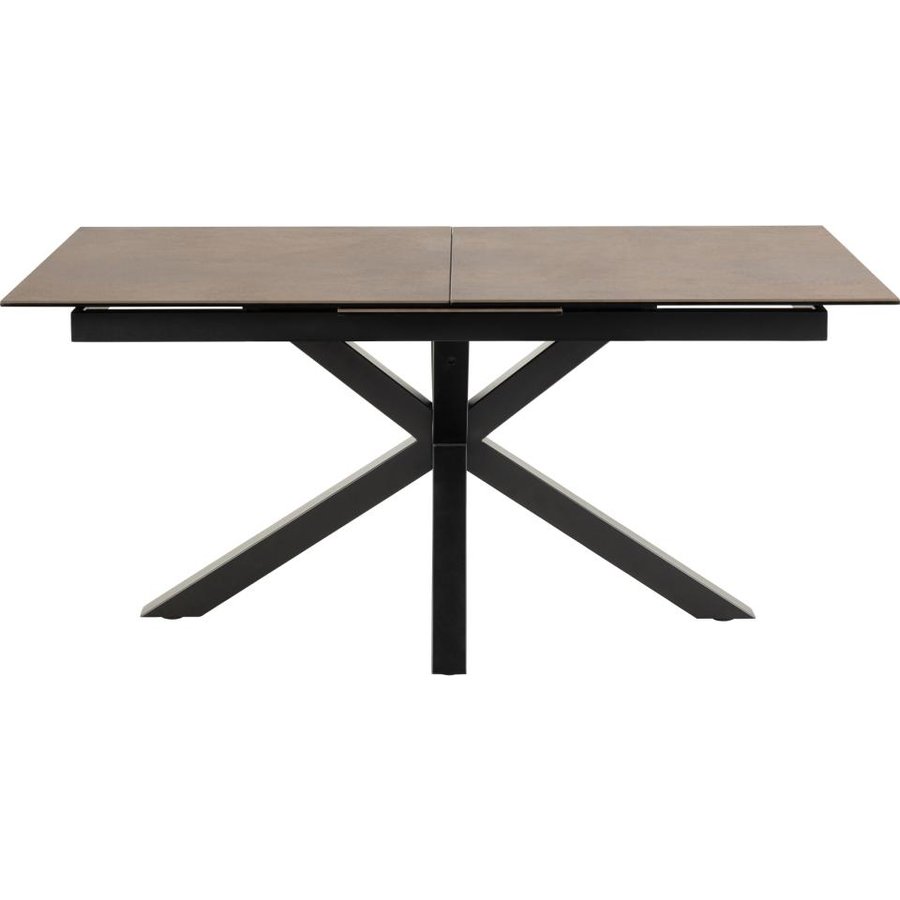 heaven-spisebord-i-rustbrun-keramik-med-synkron-udtrk-tillgsplade-opbe-H000022875-5 Heaven Spisebord Rustbrun Keramik Synkron Udtræk