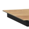 Heaven Spisebord Vild Eg Keramik Glas