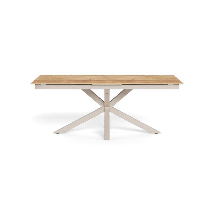 heaven-spisebord-i-vild-eg-keramik-glas-med-udtrk-stel-i-gr-stl-fra-ac-H000024954-4 Heaven Spisebord Vild Eg Keramik Glas
