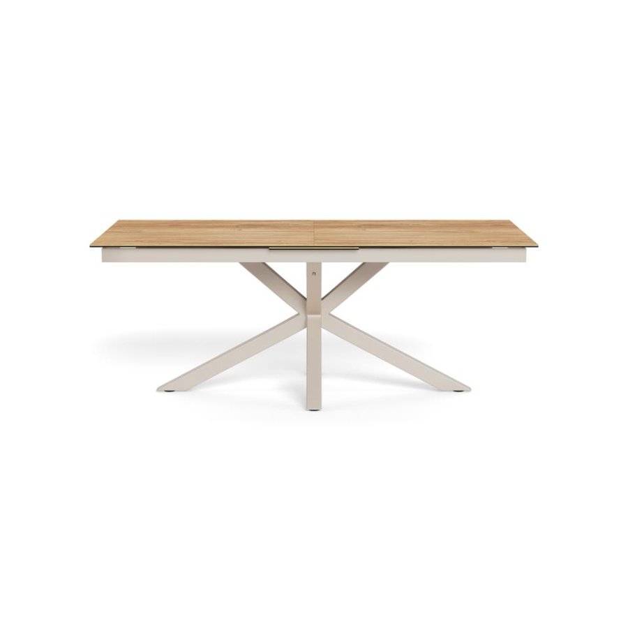 heaven-spisebord-i-vild-eg-keramik-glas-med-udtrk-stel-i-gr-stl-fra-ac-H000024954-8 Heaven Spisebord Vild Eg Keramik Glas