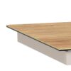 heaven-spisebord-i-vild-eg-keramik-glas-med-udtrk-stel-i-gr-stl-fra-ac-H000024954-9 Heaven Spisebord Vild Eg Keramik Glas