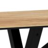 Heaven Spisebord Vild Eg Keramik Glas