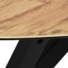 Heaven Spisebord Vild Eg Keramik Glas