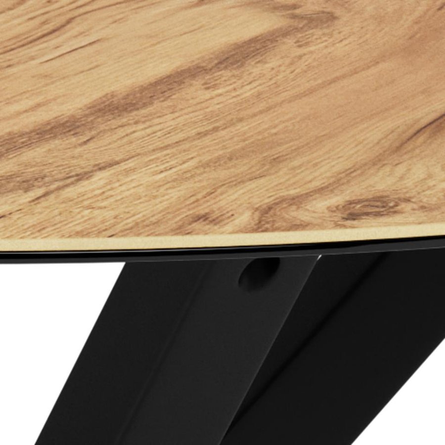Heaven Spisebord Vild Eg Keramik Glas