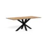 heaven-spisebord-i-vild-eg-keramikglas-stel-i-sort-stl-fra-actona-bdh-H000024823-2 Heaven Spisebord Vild Eg Keramik Glas