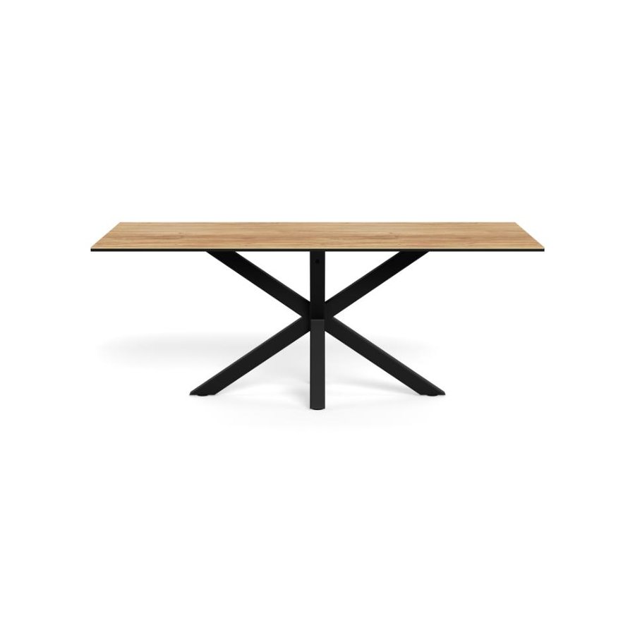 heaven-spisebord-i-vild-eg-keramikglas-stel-i-sort-stl-fra-actona-bdh-H000024823-3 Heaven Spisebord Vild Eg Keramik Glas