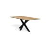 heaven-spisebord-i-vild-eg-keramikglas-stel-i-sort-stl-fra-actona-bdh-H000024823-5 Heaven Spisebord Vild Eg Keramik Glas