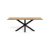 heaven-spisebord-i-vild-eg-keramikglas-stel-i-sort-stl-fra-actona-bdh-H000024823-6 Heaven Spisebord Vild Eg Keramik Glas