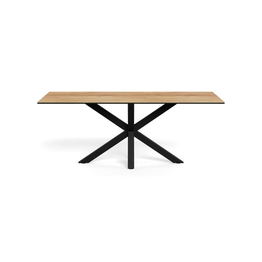 heaven-spisebord-i-vild-eg-keramikglas-stel-i-sort-stl-fra-actona-bdh-H000024823-6 Heaven Spisebord Vild Eg Keramik Glas