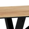 heaven-spisebord-i-vild-eg-keramikglas-stel-i-sort-stl-fra-actona-bdh-H000024823-8 Heaven Spisebord Vild Eg Keramik Glas