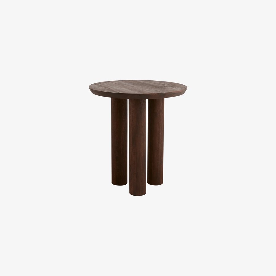 HELIN Cafebord i Mangotræ fra Nordal | Ø70x75 cm hos uniquebeds, home & living - Billede 1