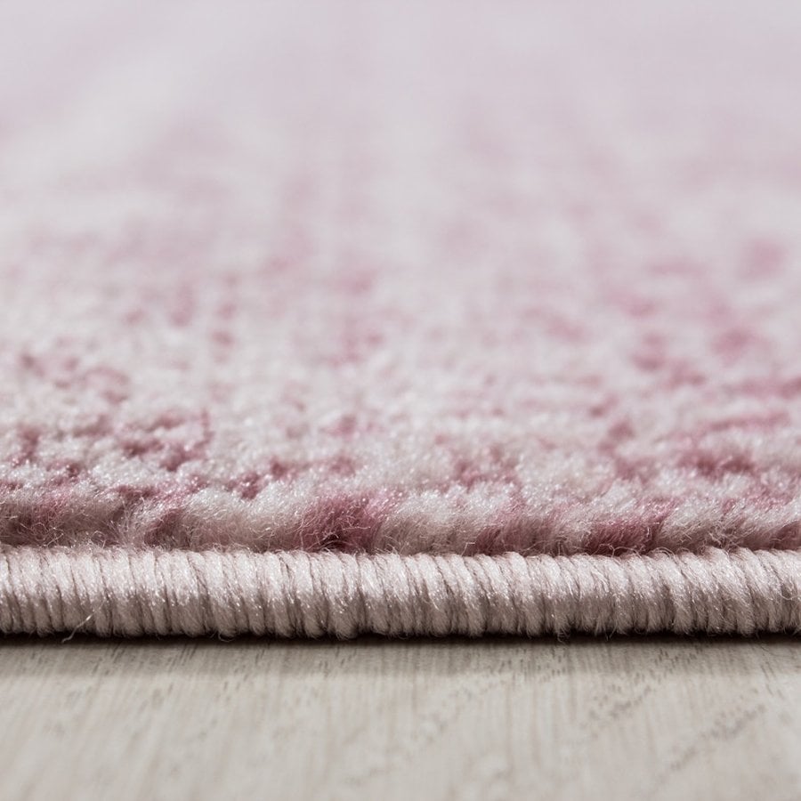 henry-gulvtaeppe-i-rosa-med-kant-fra-rugs-by-uniquebeds-home-PLUS1201708000PINK-3 Henry Gulvtæppe