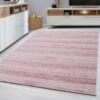 henry-gulvtaeppe-i-rosa-med-kant-fra-rugs-by-uniquebeds-home-PLUS801508000PINK-1 Henry Gulvtæppe