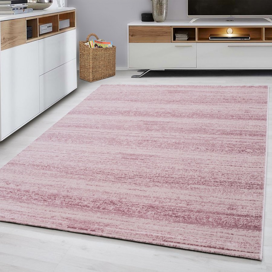 henry-gulvtaeppe-i-rosa-med-kant-fra-rugs-by-uniquebeds-home-PLUS801508000PINK-1 Henry Gulvtæppe