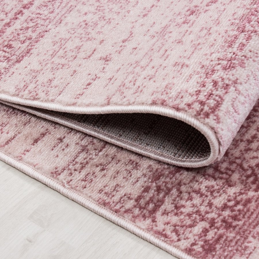 henry-gulvtaeppe-i-rosa-med-kant-fra-rugs-by-uniquebeds-home-PLUS803008000PINK-2 Henry Gulvtæppe
