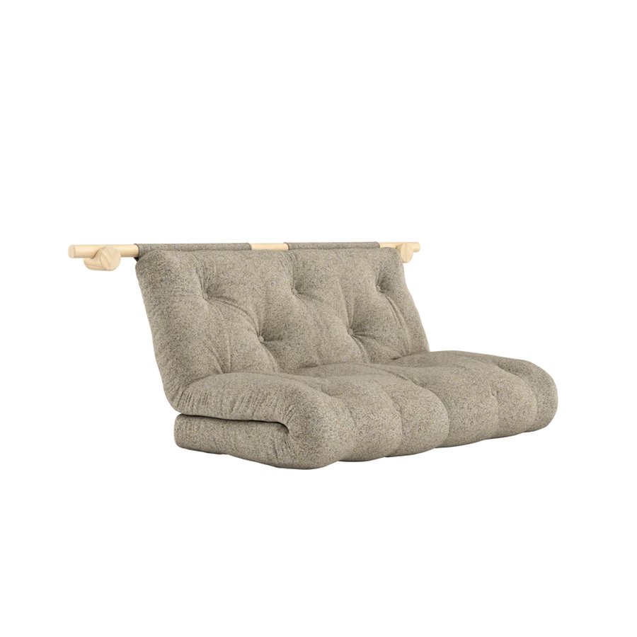 Hooked Multifunktionel Futon Sovesofa/Væg madras Fra Karup Design | Japandi - Flere Farver - Billede 2
