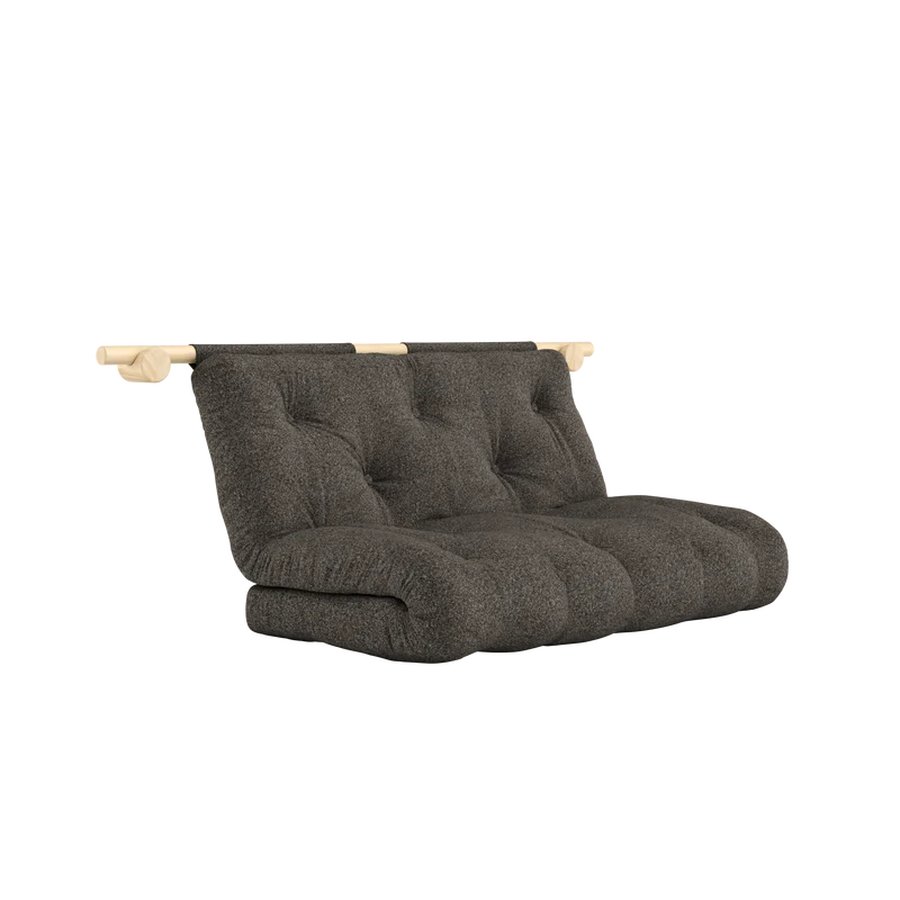 Hooked Multifunktionel Futon Sovesofa/Væg madras Fra Karup Design | Japandi - Flere Farver - Billede 3