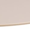 Ibiza Spisebord Beige Mdf Stel Beige