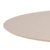 Ibiza Spisebord Beige Mdf Stel Beige