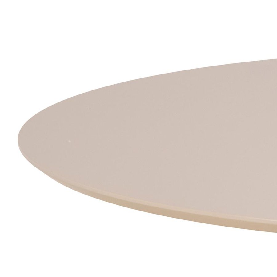 Ibiza Spisebord Beige Mdf Stel Beige