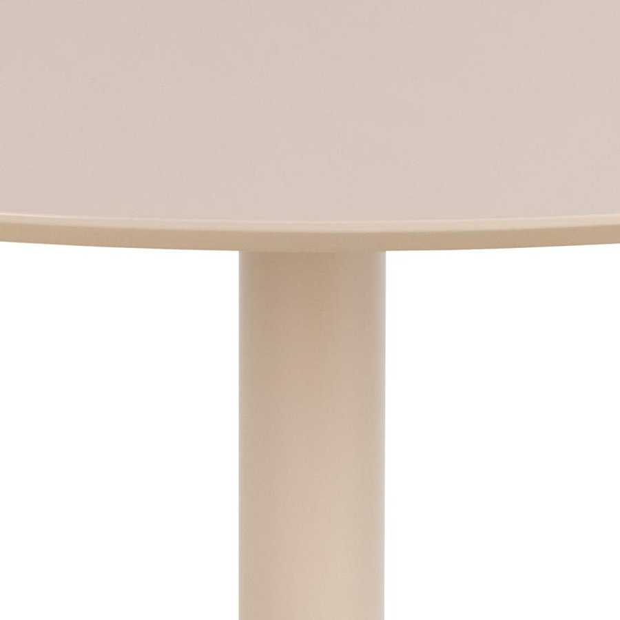 Ibiza Spisebord Beige Mdf Stel Beige