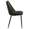ines-spisebordsstol-i-olivengrn-stof-og-stel-i-sort-stl-fra-actona-492-0000092610-7 Ines Spisebordsstol Olivengrøn Stof Stel Sort