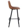 ioregon-barstol-i-cognac-pu-vintage-og-stel-i-sort-stl-fra-actona-465x-0000096091-5 I_Oregon Barstol Cognac Pu Vintage Stel