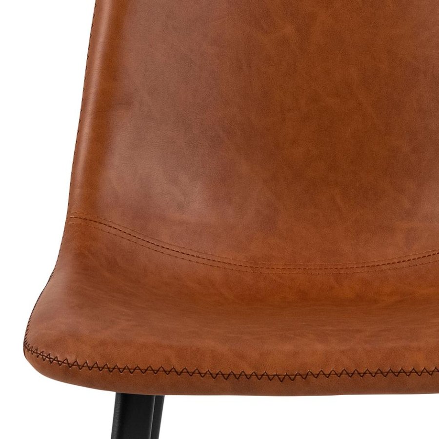 ioregon-counterstol-i-cognac-pu-retro-med-fodsttte-sorte-syninger-og-z-0000092896-6 I_Oregon Counterstol Cognac Pu Retro Fodstøtte