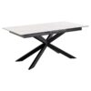irwine-spisebord-i-hvid-keramik-med-synkron-udtrk-stel-i-sort-stl-fra-H000023565-6 Irwine Spisebord Hvid Keramik Synkron Udtræk