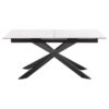 irwine-spisebord-i-hvid-keramik-med-synkron-udtrk-stel-i-sort-stl-fra-H000023565-7 Irwine Spisebord Hvid Keramik Synkron Udtræk