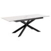 irwine-spisebord-i-hvid-keramik-med-synkron-udtrk-stel-i-sort-stl-fra-H000023565-8 Irwine Spisebord Hvid Keramik Synkron Udtræk