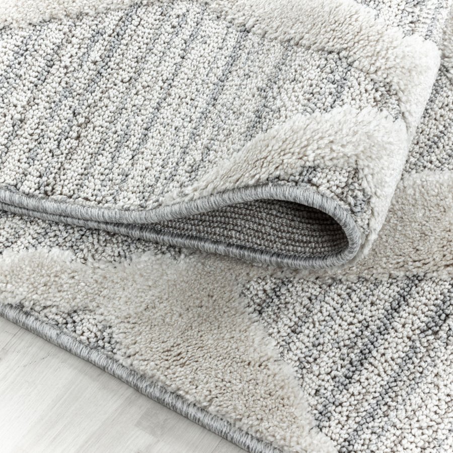 jack-gulvtaeppe-i-graa-med-kant-fra-rugs-by-uniquebeds-home-PISA1201204703GREY-5 Jack Gulvtæppe