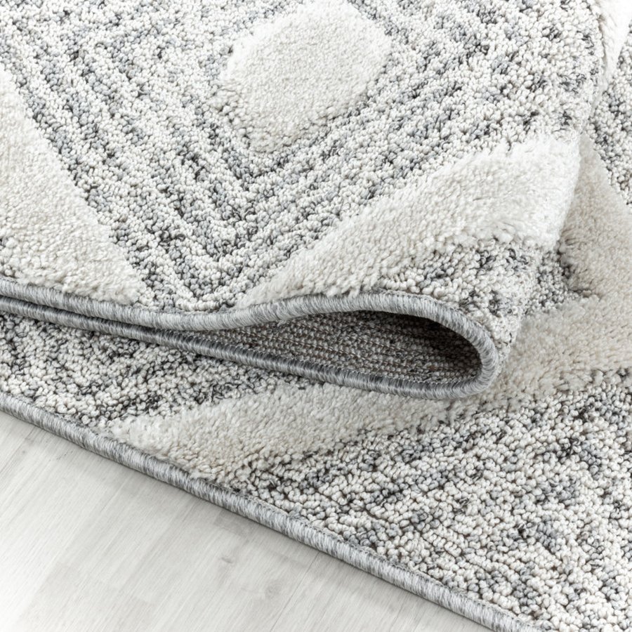 jack-gulvtaeppe-i-graa-med-kant-fra-rugs-by-uniquebeds-home-PISA1201204707GREY-5 Jack Gulvtæppe