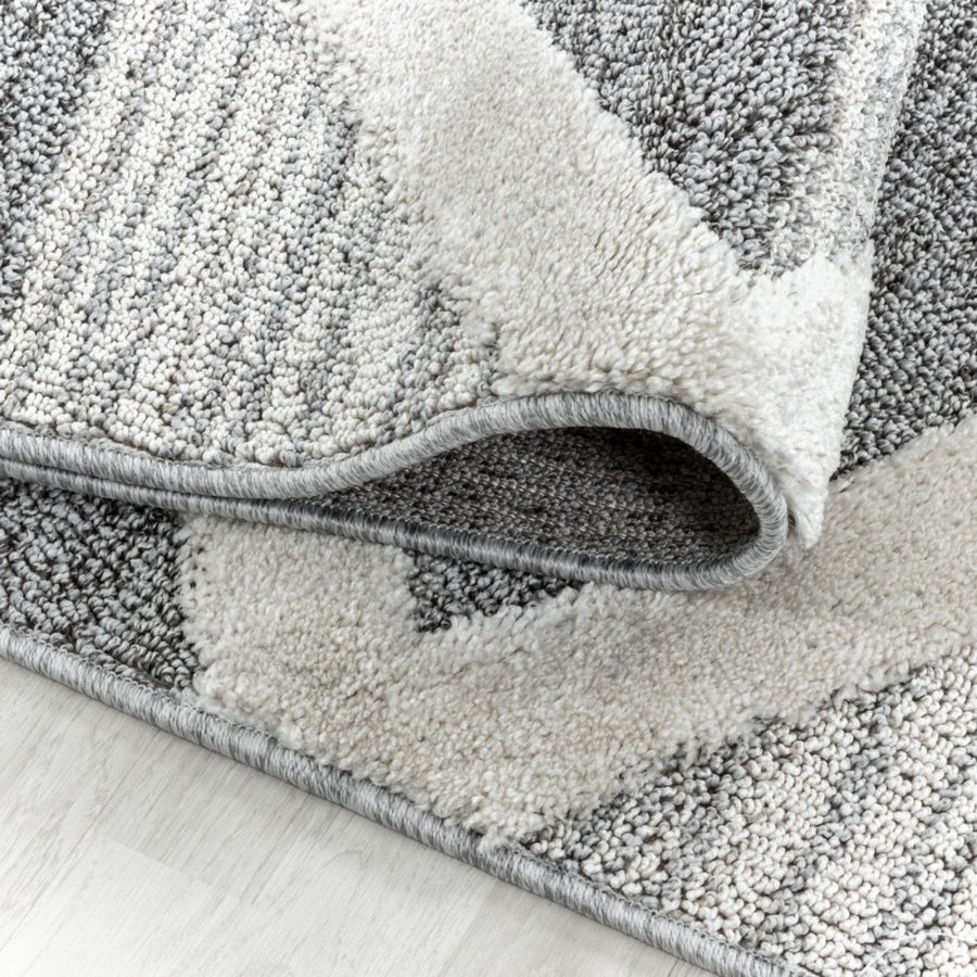 jack-gulvtaeppe-i-graa-med-kant-fra-rugs-by-uniquebeds-home-PISA1201204709GREY-5 Jack Gulvtæppe