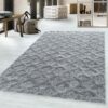 jack-gulvtaeppe-i-graa-med-kant-fra-rugs-by-uniquebeds-home-PISA601104702GREY-1 Jack Gulvtæppe