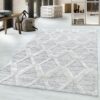 jack-gulvtaeppe-i-graa-med-kant-fra-rugs-by-uniquebeds-home-PISA601104703GREY-1 Jack Gulvtæppe